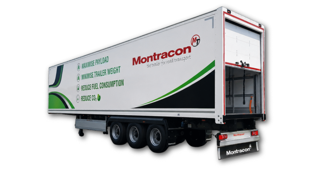 Introducing the new Montracon Lightweight Box Van