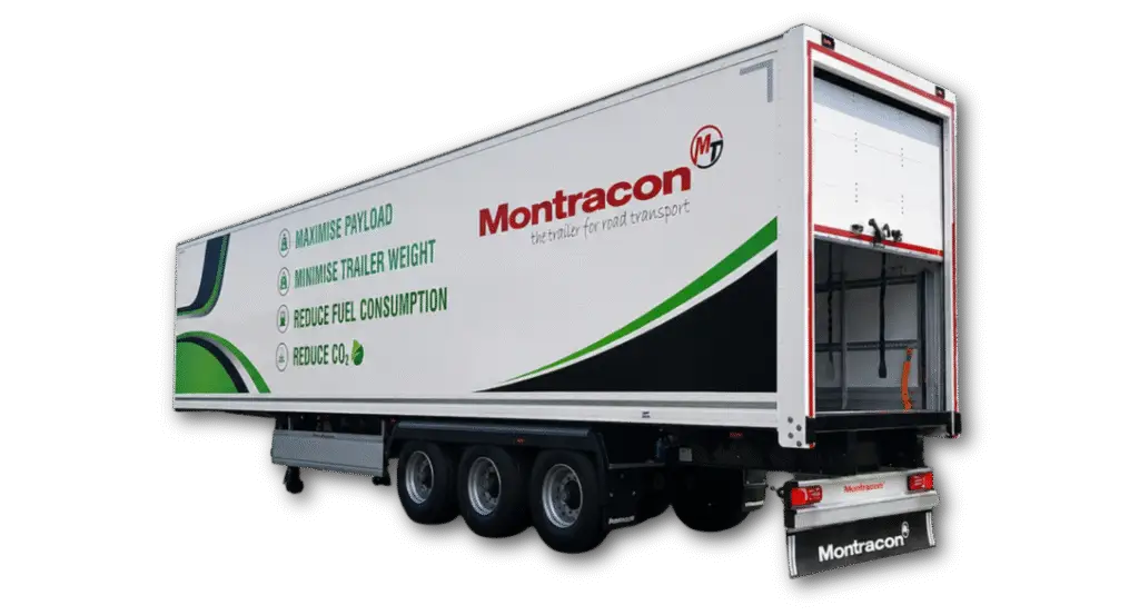 Introducing the new Montracon Lightweight Box Van