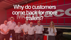Why do customers come back for more trailers?