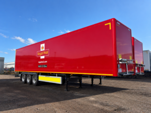 100 new Montracon Box Vans for Royal Mail