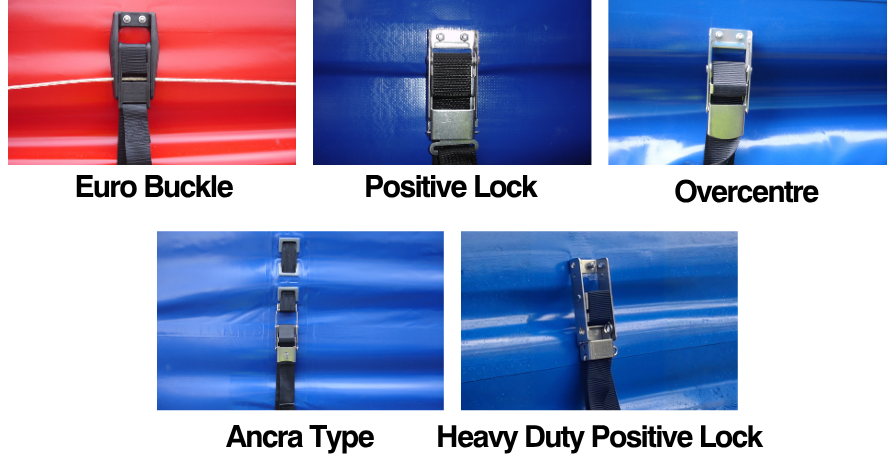 curtain buckles